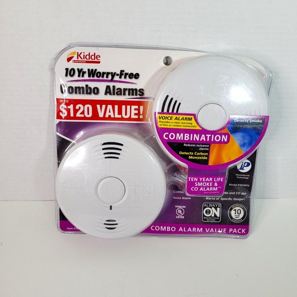 Kidde Other Kidde Smoke Alarms Model P30cu Smoke Carbon Monoxide